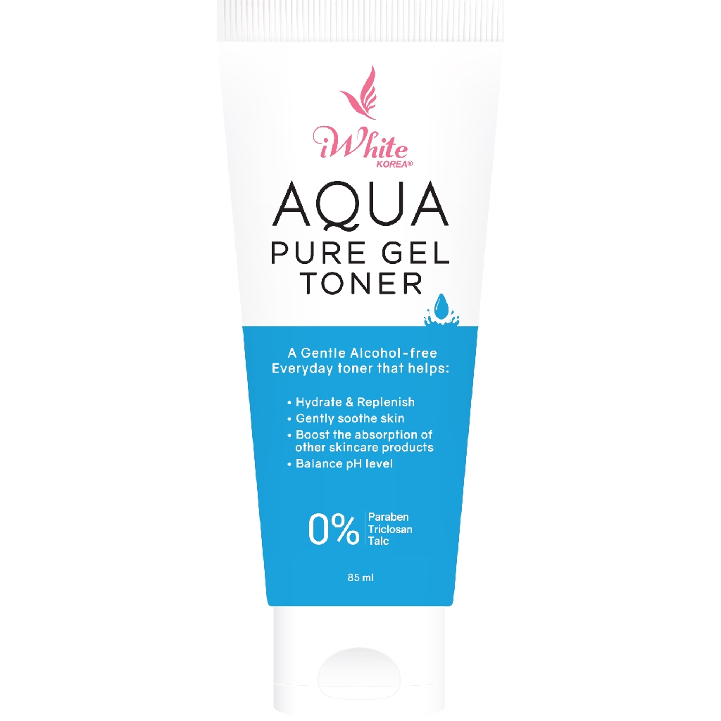 iwhite aqua pure gel toner price