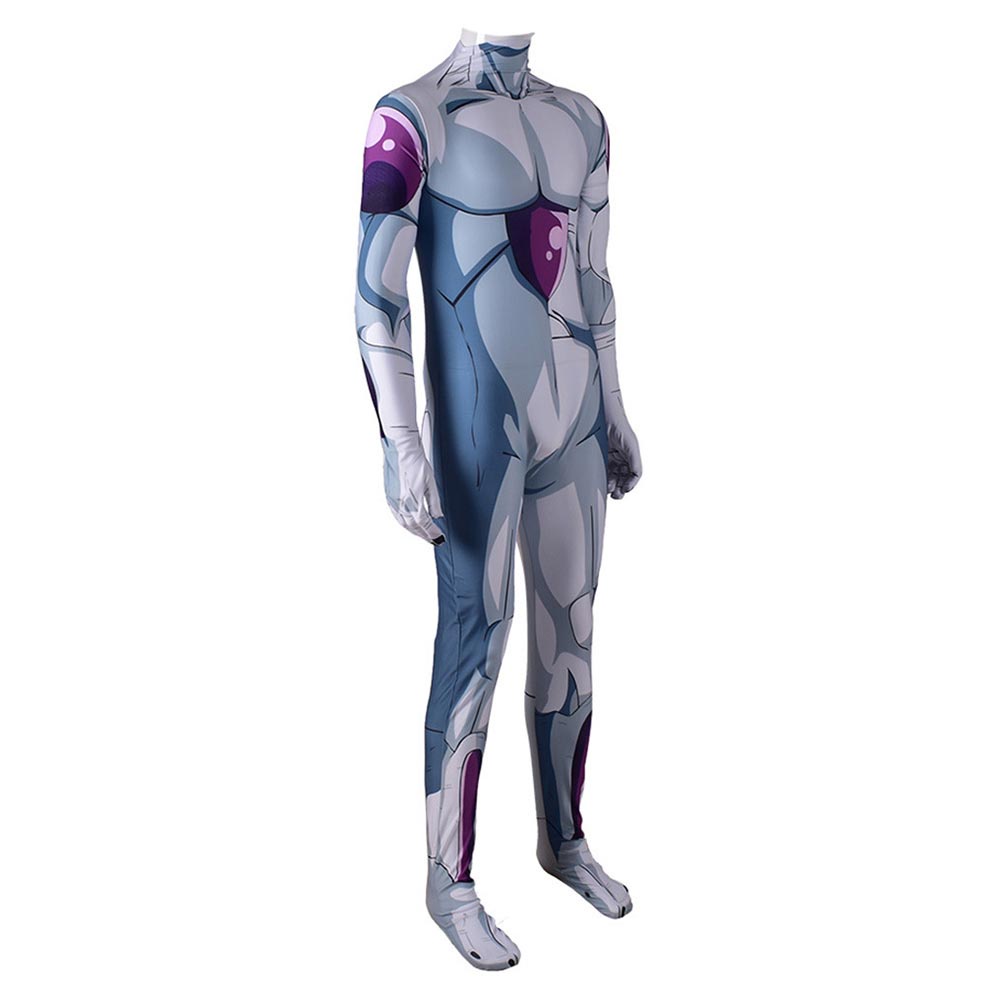 Anime Dragon Cosplay Ball Frieza Cosplay Costume Men Jumpsuit Bodysuit Outfits Halloween ...