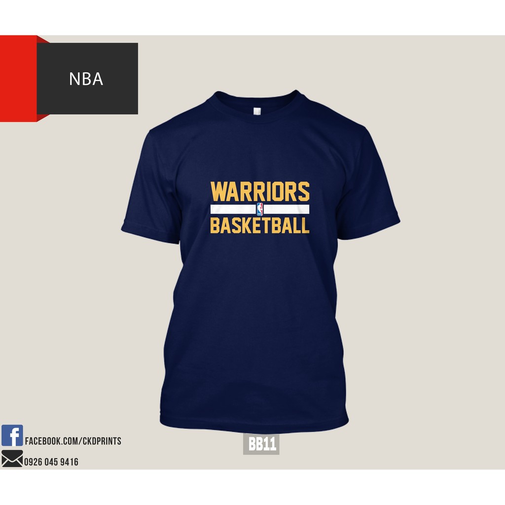 warriors basketball t shirt