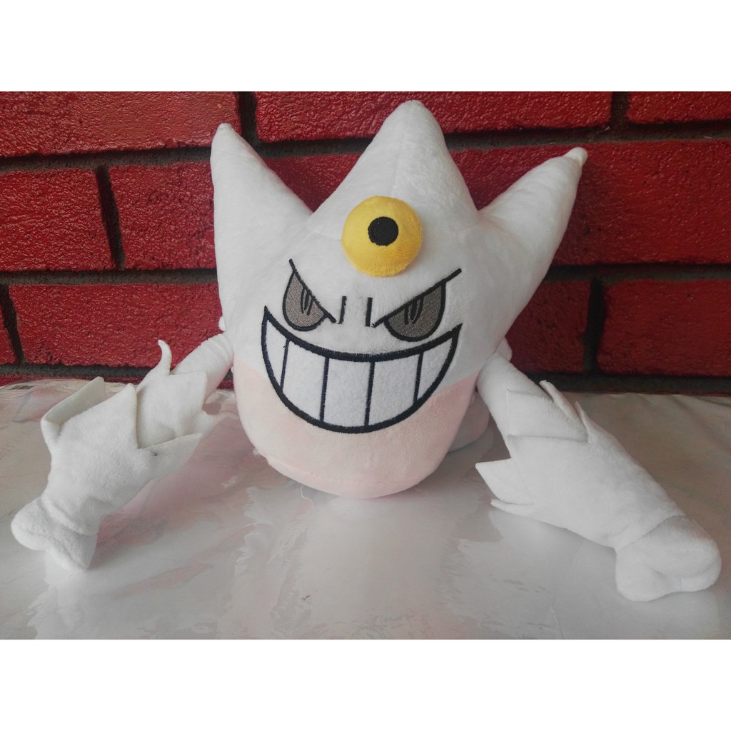 shiny mega gengar plush