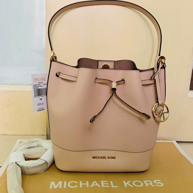 mk bucket sling bag