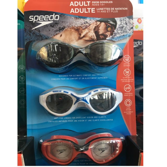 speedo goggles canada