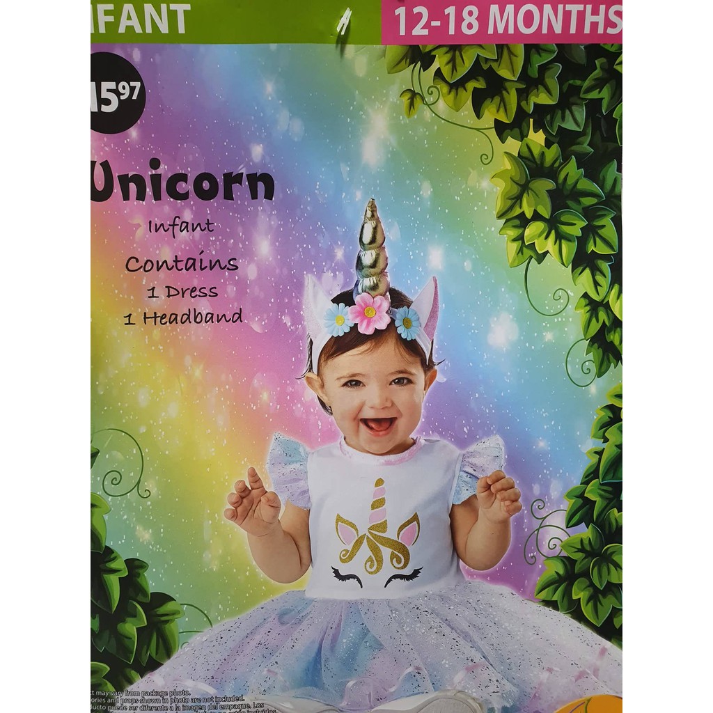 18 month unicorn costume