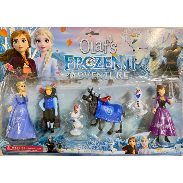 frozen action figure set