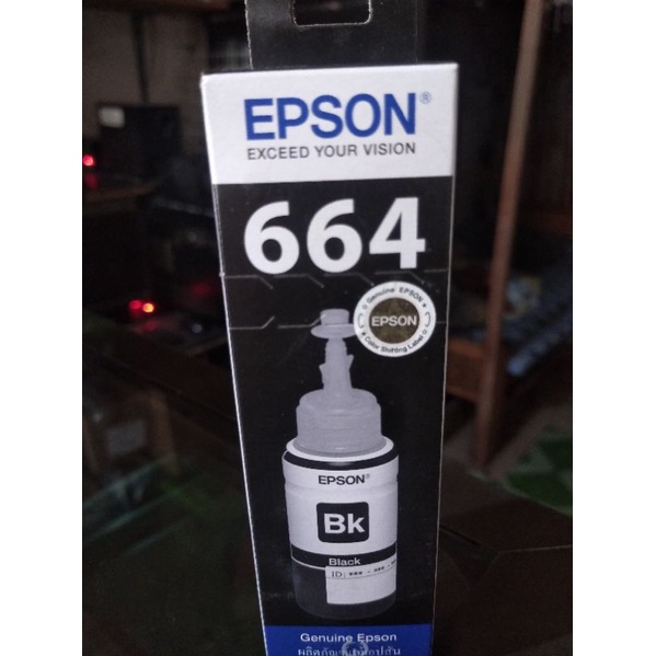 Epson 664 Refillable Ink Original Shopee Philippines 2386