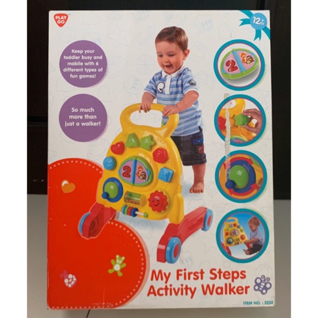 my first steps walker