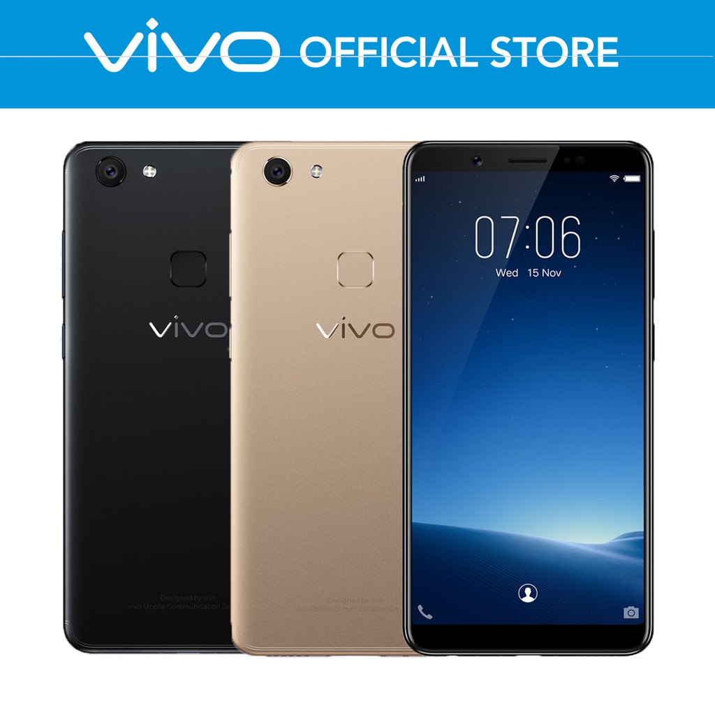 Vivo V7 24MP Front Camera All Screen Display | Shopee ...