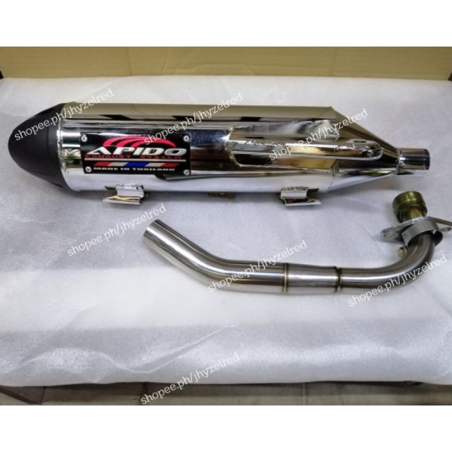 Apido Pipe for Mio Sporty V3 (chrome) Shopee Philippines