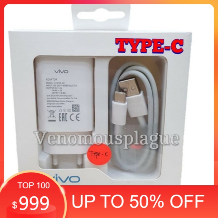 vivo y30 charger original