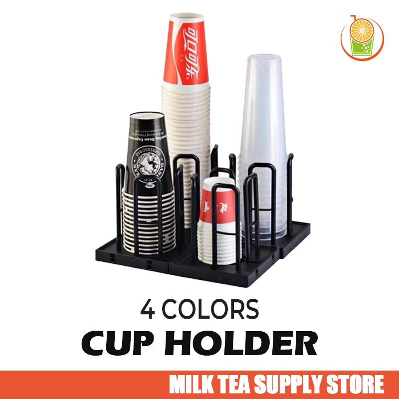 Cup Holder Cup Stand For Milktea Cup Dispenser/Coffee Cup Organizer