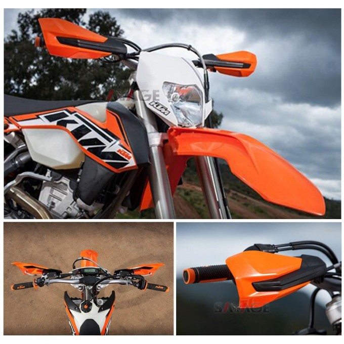 ktm bike hand guard