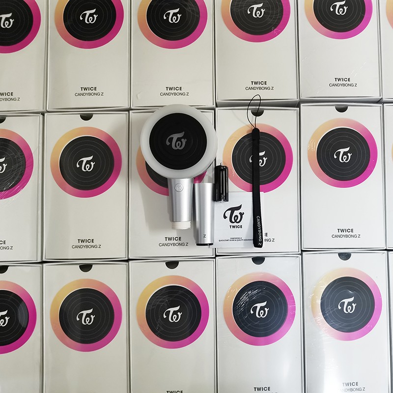 Ready On Stock Twice Lightstick Official App Controlled Candybong Z Light Stick Ver 2 Shopee Philippines