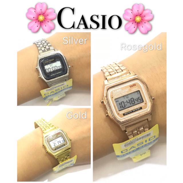 shopee casio watch