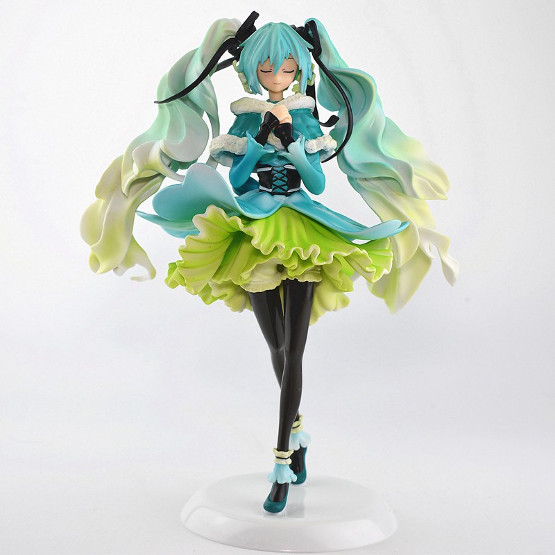 Kangston Hatsune Miku Vocaloid Snow Miku Figure Shopee Philippines