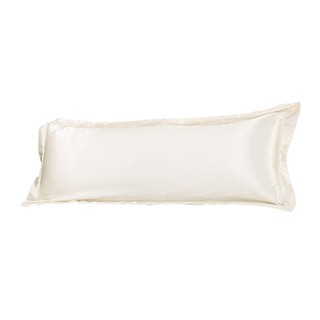 Smooth Silk Summer Pillow Silk Pillowcase Cover Protector for Body Pillow #8