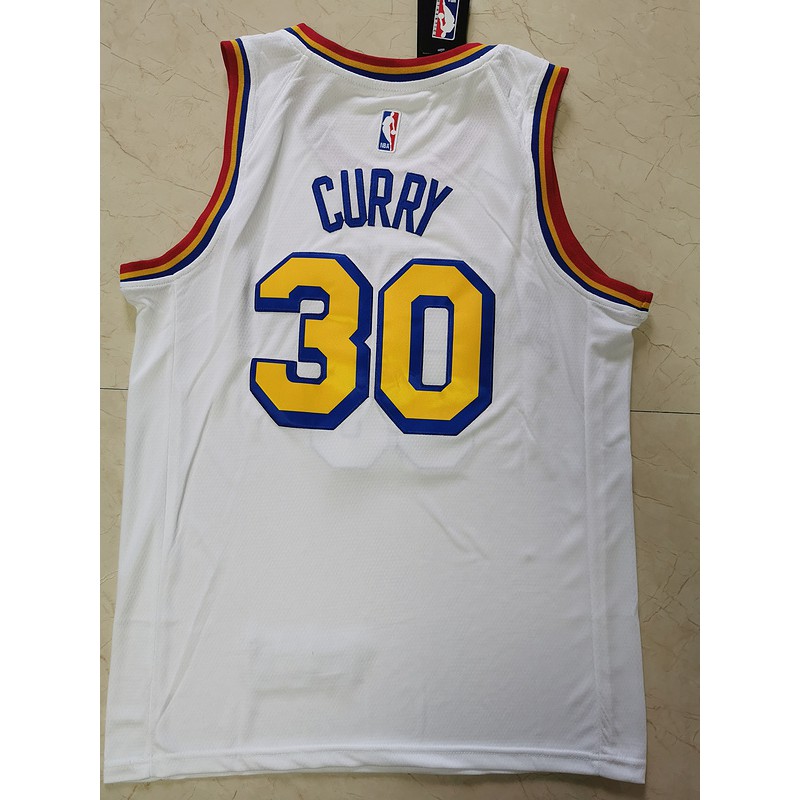 stephen curry jersey white