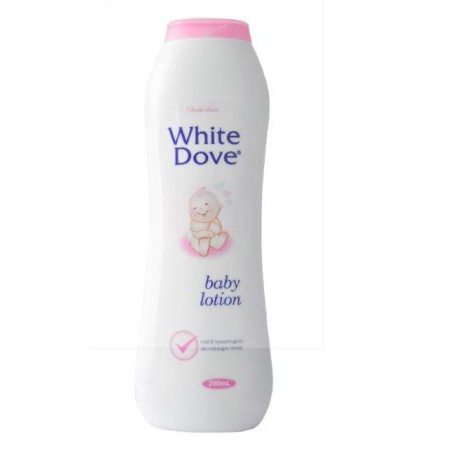 white dove baby lotion
