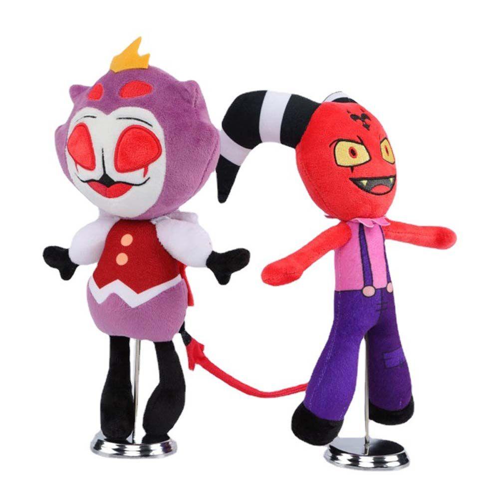 Helluva Boss 2 Plush Toys Prince and Princess Anime Character Plush ...