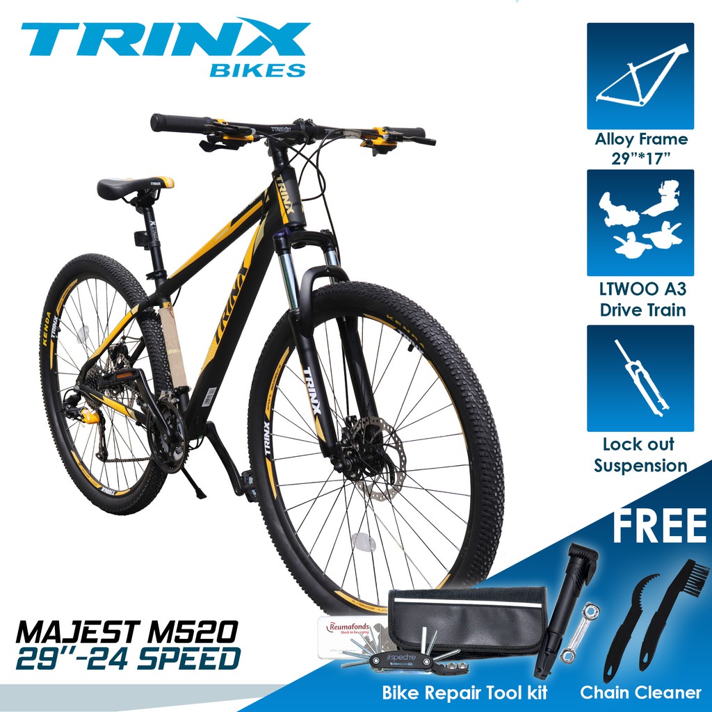 trinx m600 quest 29er