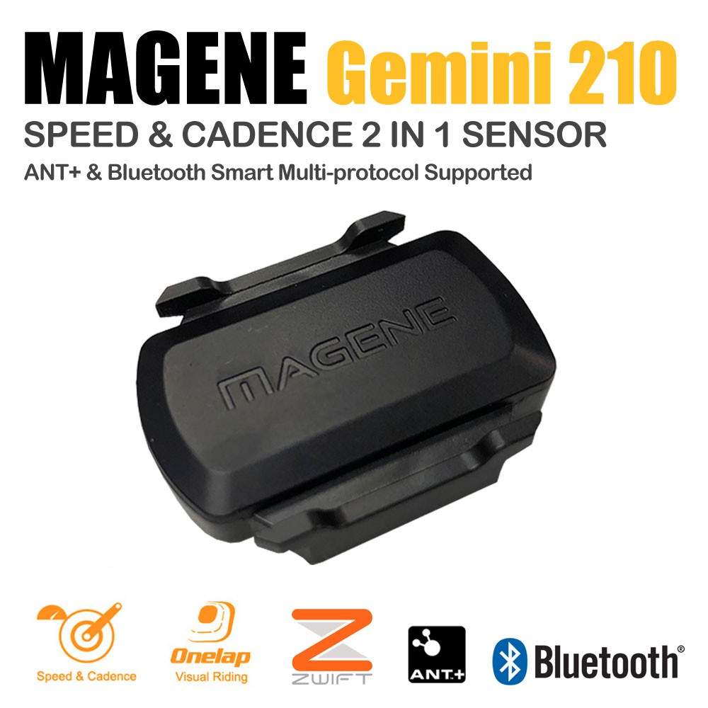 magene cadence sensor strava