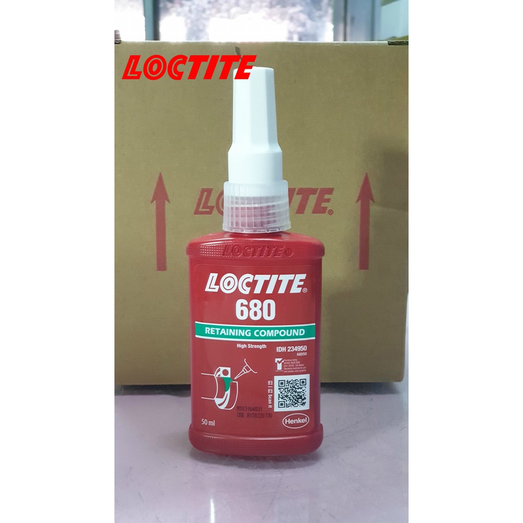 Loctite 680 High Strength Retaining Compound 50 ML Shopee Philippines