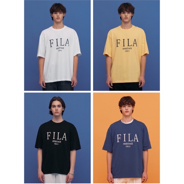 fila heritage 1911 t shirt