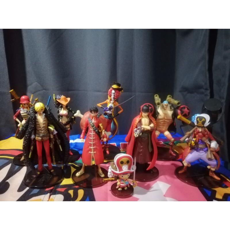 One Piece Action Figure Styling Film Z Set | Shopee Philippines