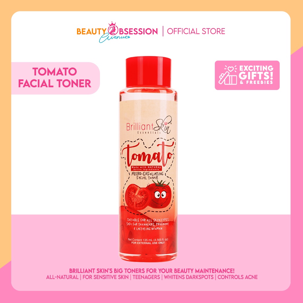 Brilliant Skin Essentials Tomato Facial Toner 135ml Shopee Philippines 7133