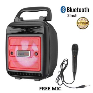 118 Mini Portable Wireless Bluetooth Karaoke Speaker with FREE MICROPHONE #6