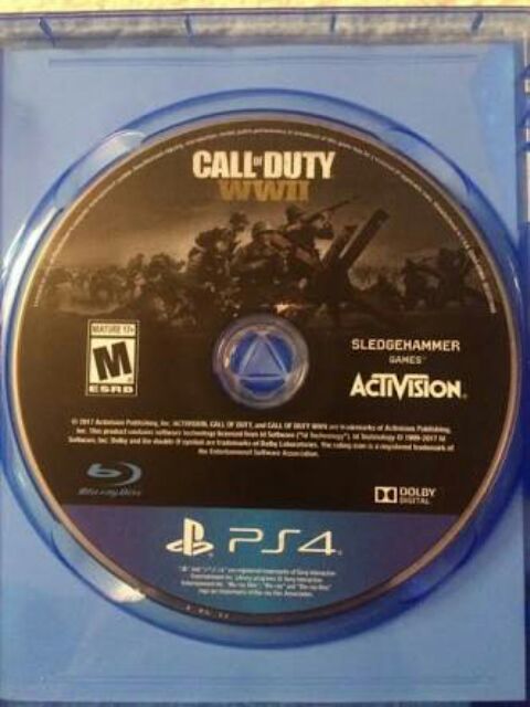 call of duty ww2 ps4 price