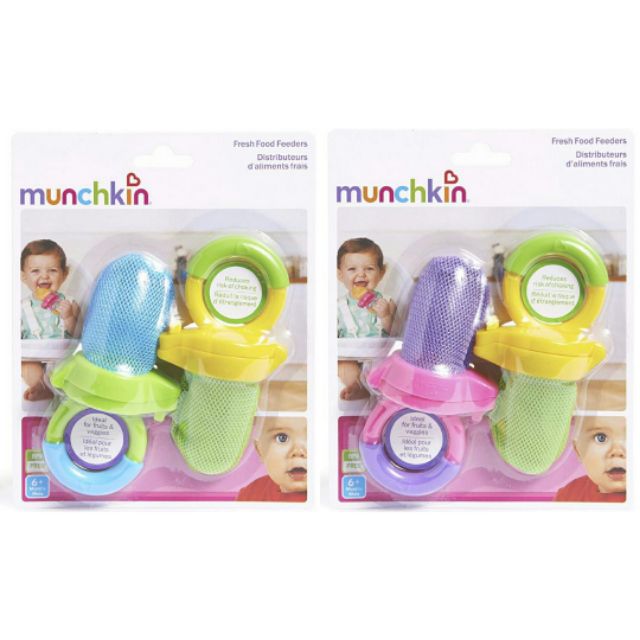 Mypab Authentic Munchkin Fresh Food Feeder 2pcs Per Pack