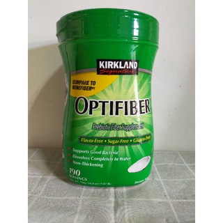 Kirkland Signature OPTIFIBER, Prebiotic Fiber Supplement 760g, 190 Servings,