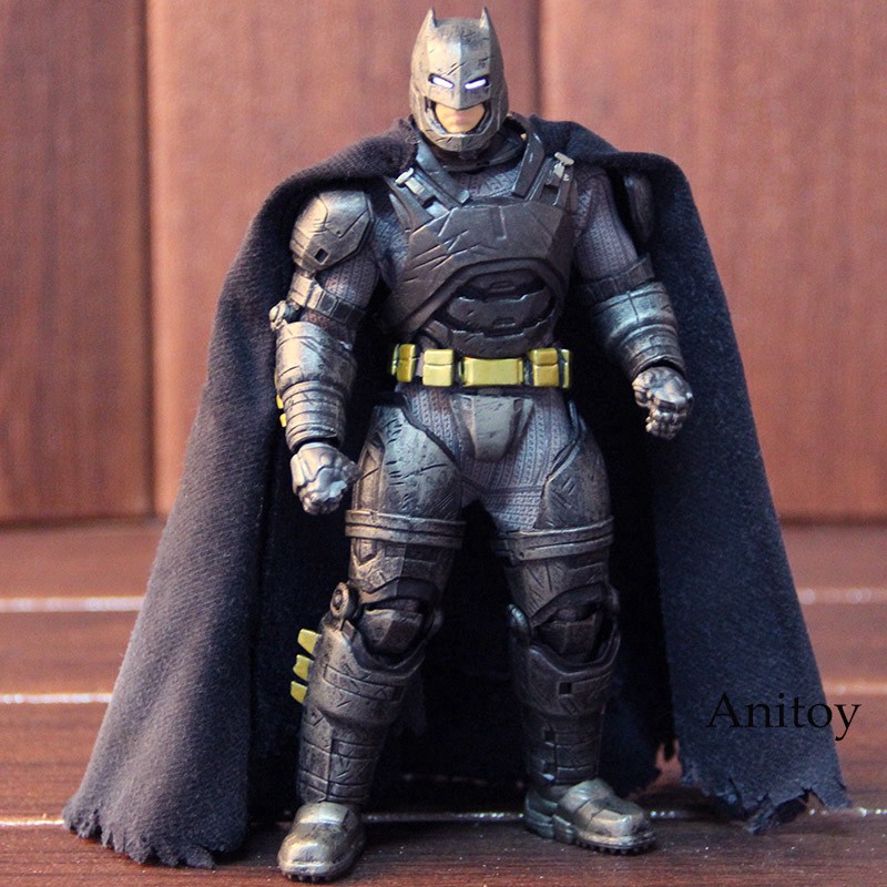 mezco armored batman