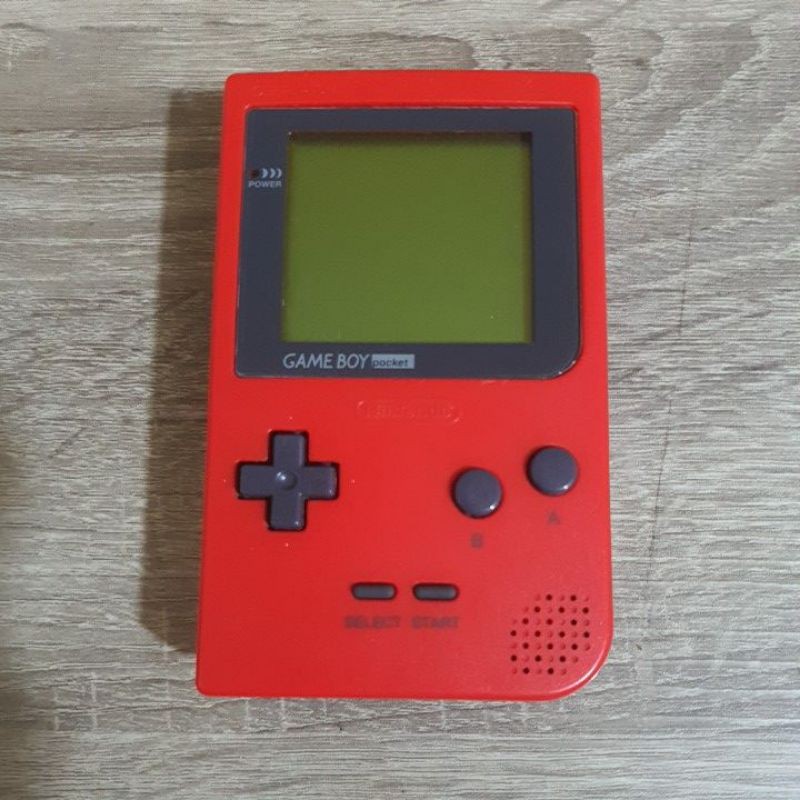 Original Red Gameboy Pocket Shopee Philippines