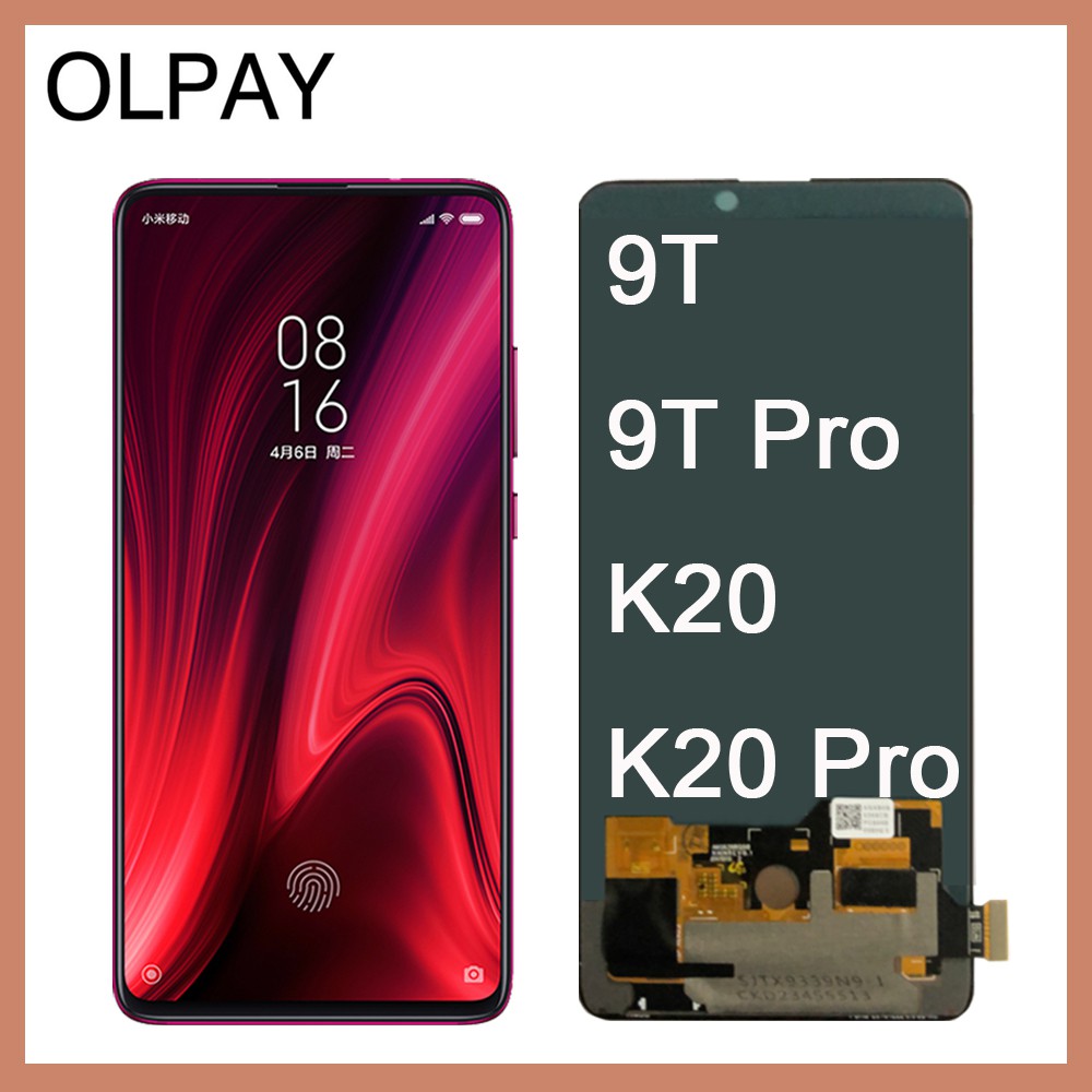 639 Inch Original Amoled Lcd For Xiaomi Mi 9t Pro Mi9t Redmi K20 K20 Pro Lcd Screen Display 4043