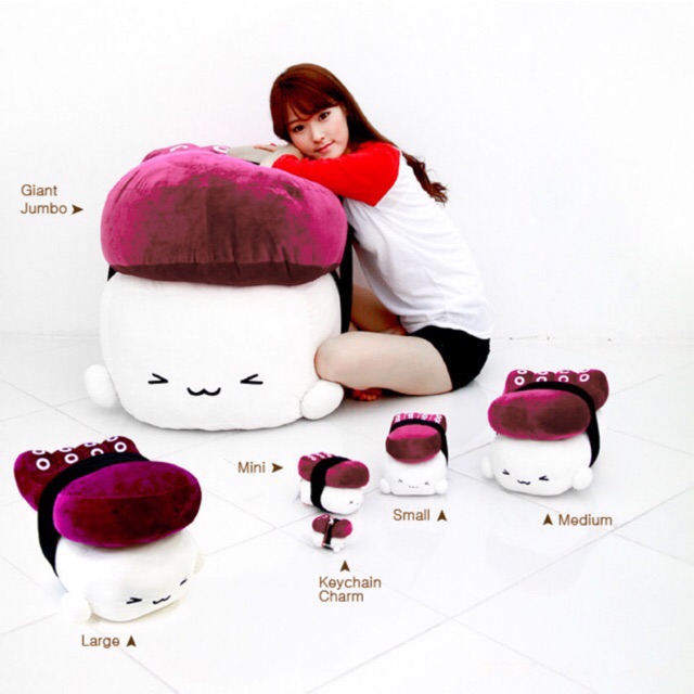 giant sushi plush