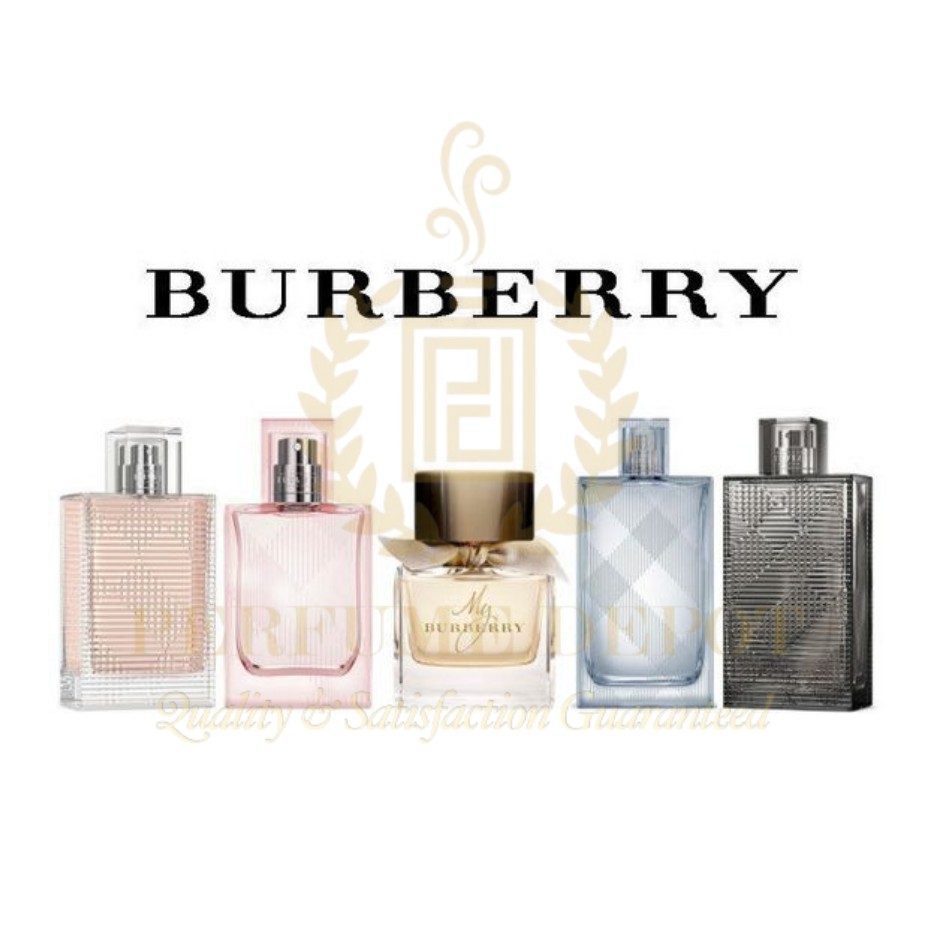 BURBERRY PERFUME COLLECTION | Shopee Philippines