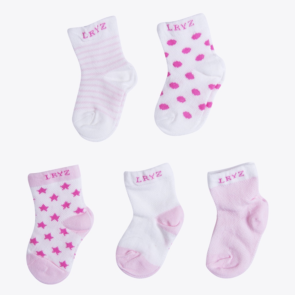 loveyourself1-Lot 5 Pairs Infant Baby Toddler BOY Socks Cotton 0~5Y