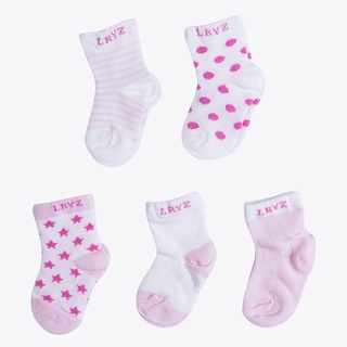 loveyourself1-Lot 5 Pairs Infant Baby Toddler BOY Socks Cotton 0~5Y #2