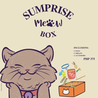 Sumprise Meow Box(Please DM us the gender)