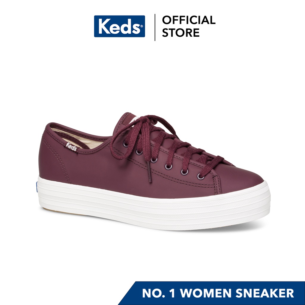 maroon keds