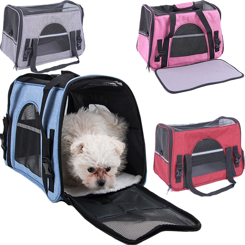 2019 New Fabric Dog Crate Puppy Carrier 