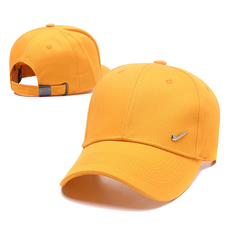 nike cap yellow