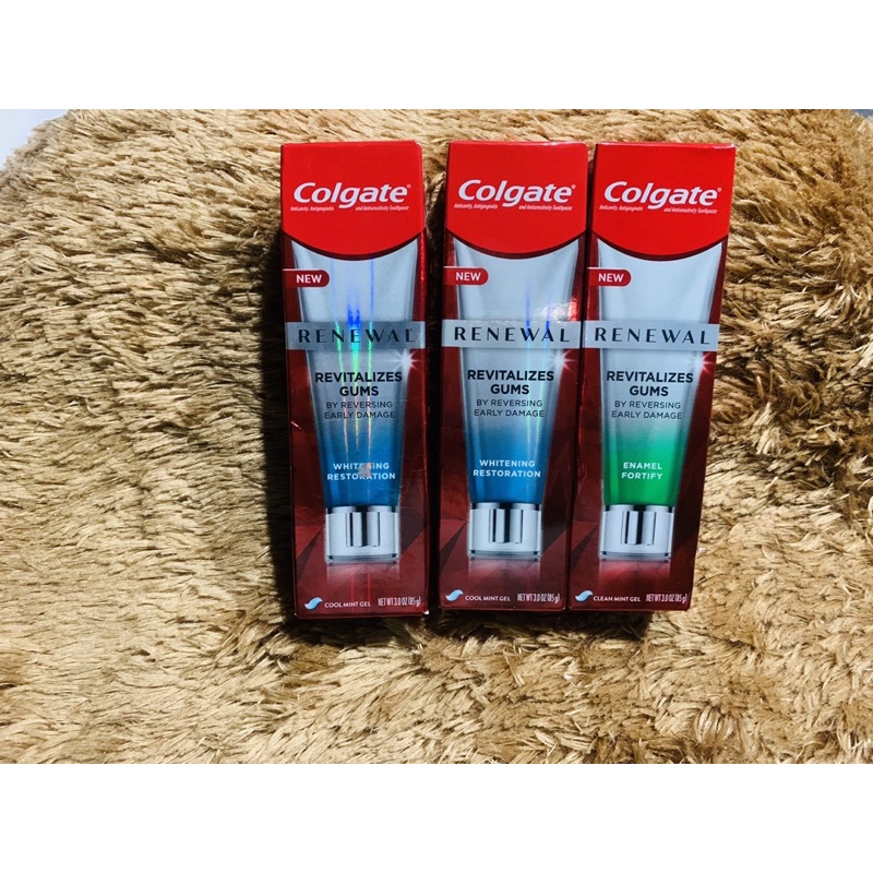 COLGATE Renewal Revitalizing Gum Toothpaste85g Shopee Philippines