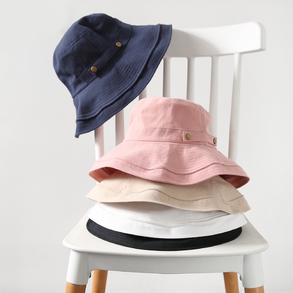 pink fishing hat