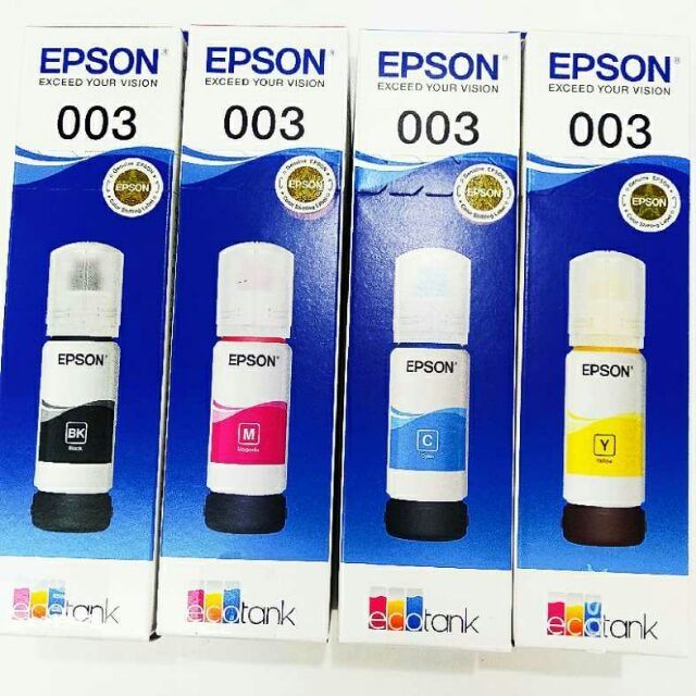 Epson 003 Original Ink Shopee Philippines 4034