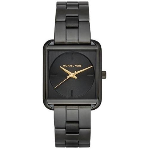 mk watches black womens