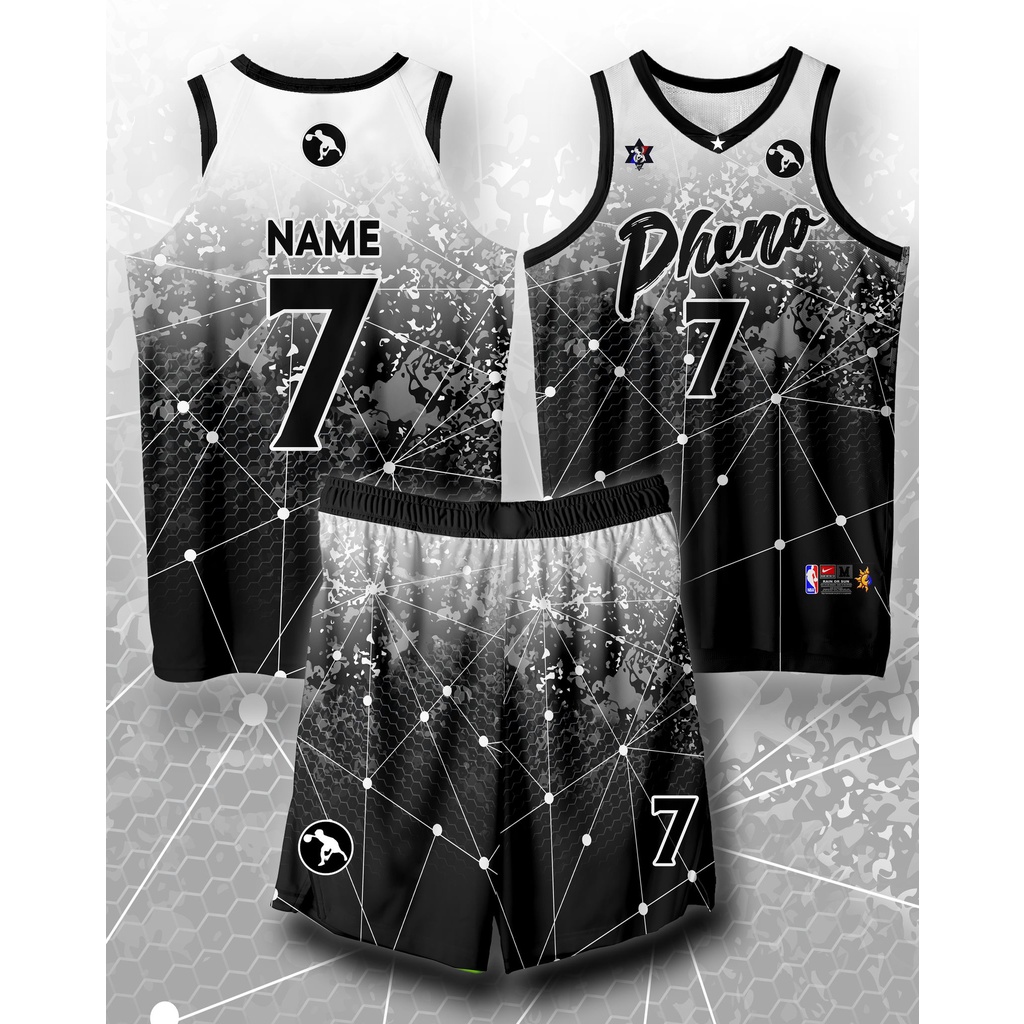 PHENOM 01 BASKETBALL JERSEY FREE CUSTOMIZE OF NAME AND NUMBER ONLY ...