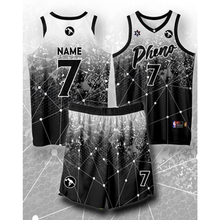 Pheno short inspired Full Sublimation Basketball Fanwear Jersey SHORTS