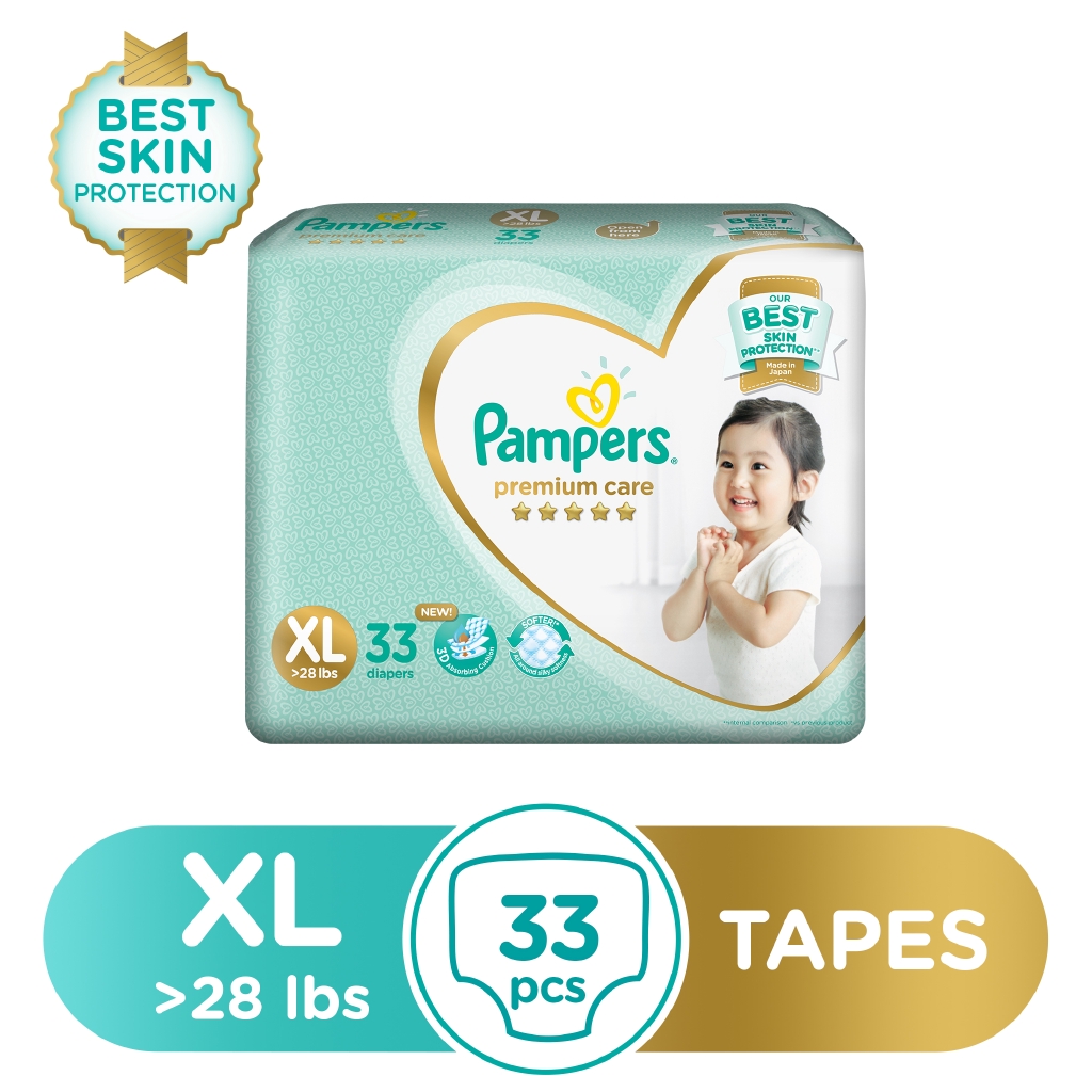 pampers premium diapers